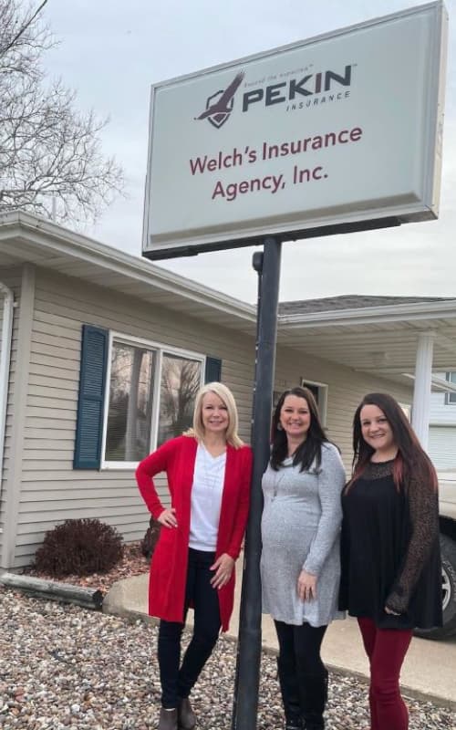 Stacey Robinson, Jen Estrada, Katie Cale - Welch's Insurance Agency